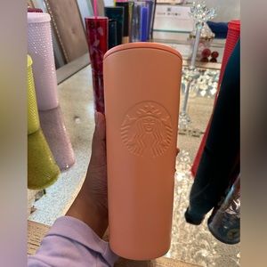 Starbucks Venti Peach Tumbler